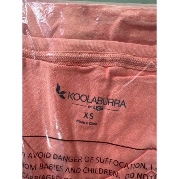 Koolaburra by UGG Jersey Short Sleeve Tunic Top Womens XS Faded Rust T Shirt NEW - Picture 5 of 8